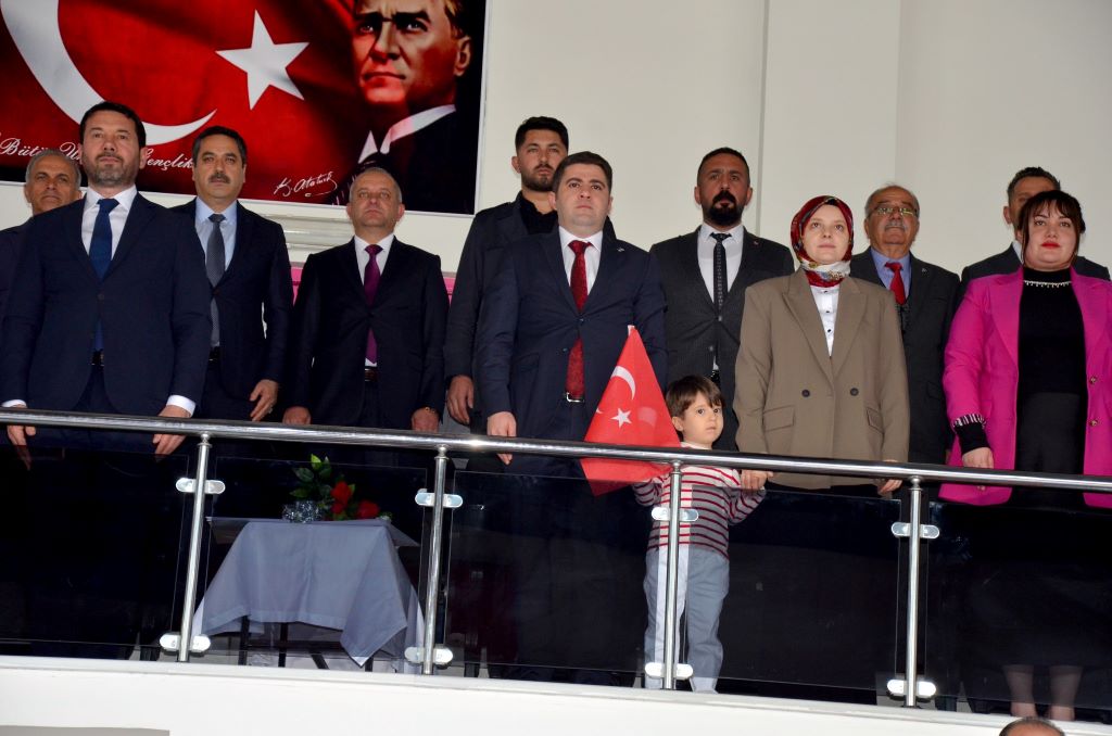23 Nisan Ulusal Egemenlik ve Çocuk Bayramı Büyük Bir Coşkuyla Kutlandı